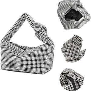 Glam rhinestones small purse/clutch - Madison West